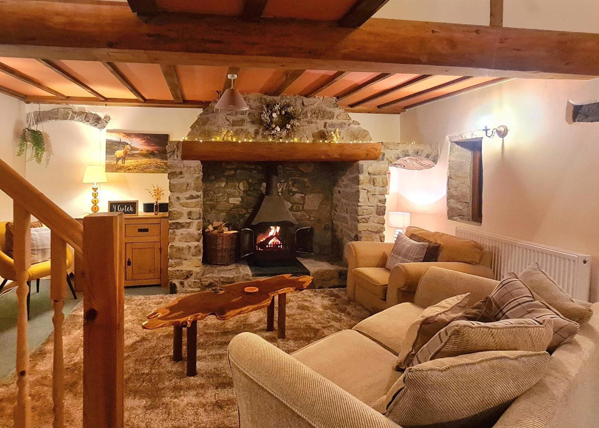 Garnffrwd Park Hotel Llanddarog Kamer foto