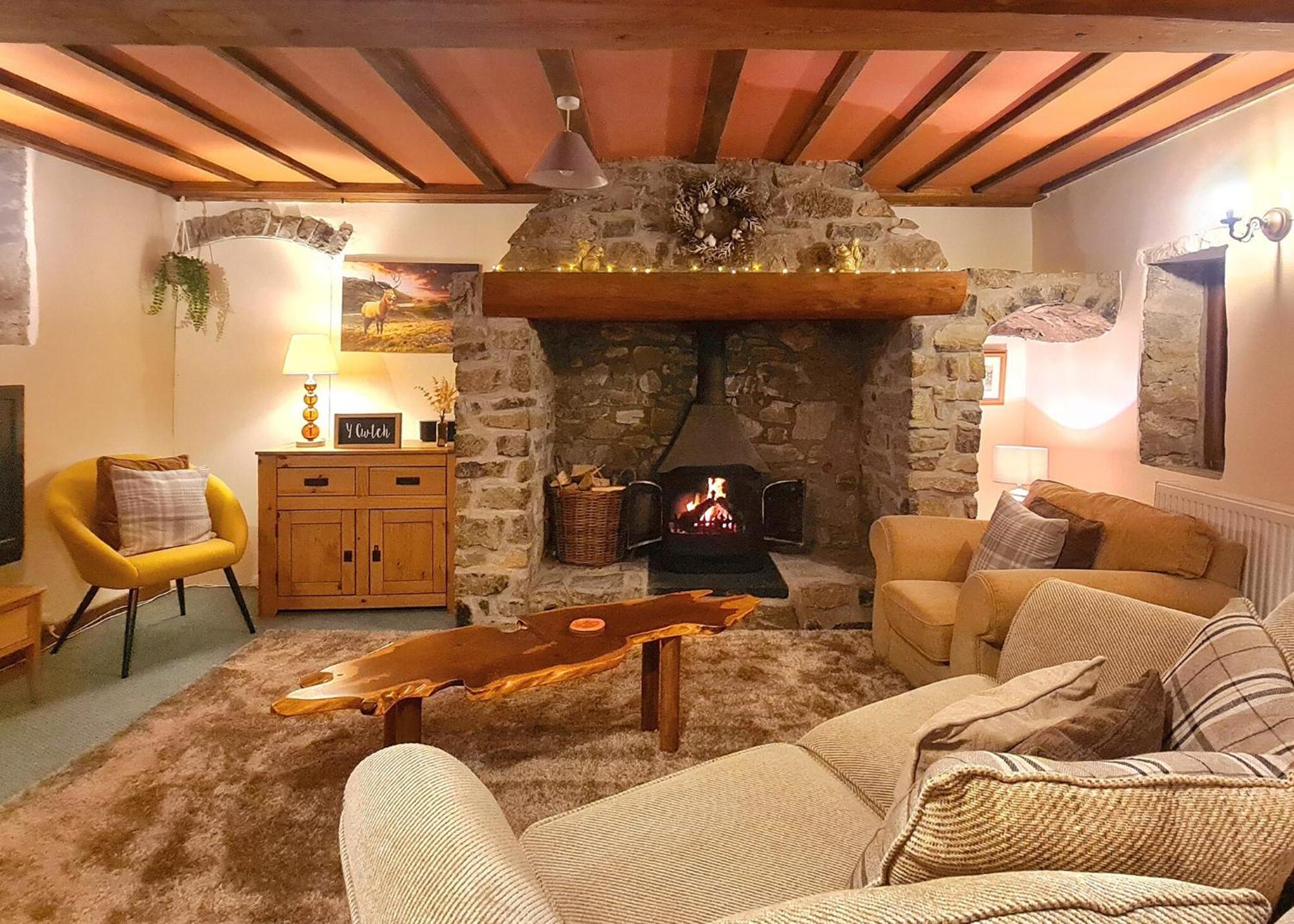 Garnffrwd Park Hotel Llanddarog Kamer foto