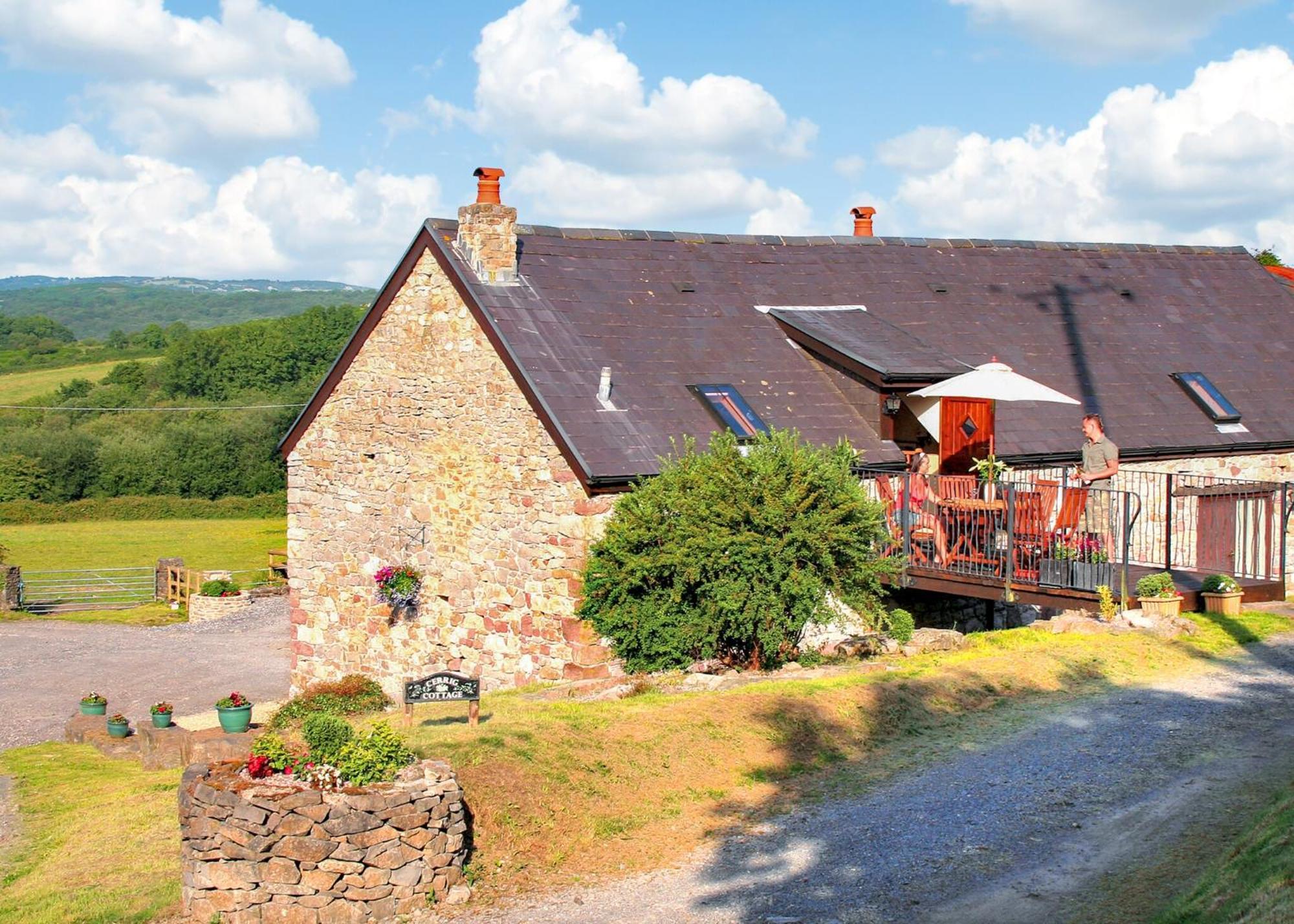 Garnffrwd Park Hotel Llanddarog Buitenkant foto